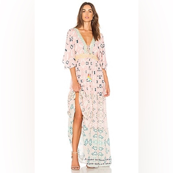 HEMANT & NANDITA Dresses & Skirts - Hemnant & Nandita printed Maxi size large